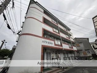 ハイツまゆみ【2階】の外観