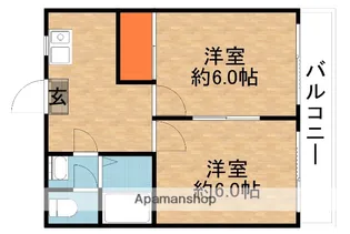 RESIDENCE EXCELLE【3階】の間取り