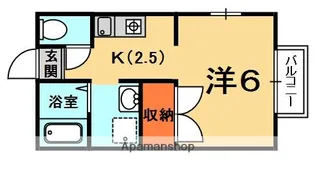 グランドソレイユ【2階】の間取り