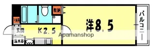 アメニティサンライズ【2階】の間取り