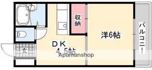 田代ハイツ【3階】の間取り