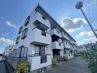 コーポ朝日【3階】の外観