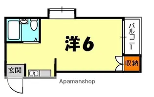 三匹のKOBUTA【3階】の間取り