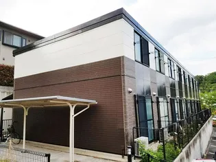 レオパレス上田原【1階】の外観