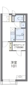レオネクスト緑が丘【202号室】の間取り