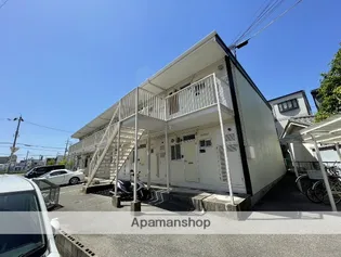 前川コーポ【2階】の外観