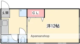 エアロプレーン春日【2階】の間取り