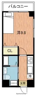 アートプラザ枚方【2階】の間取り