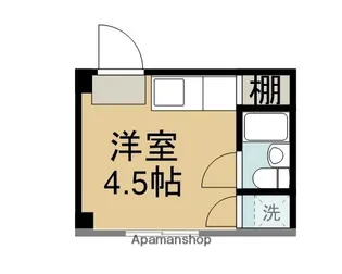 エムボックス香里【2階】の間取り