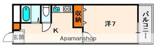 メゾン金城【1階】の間取り