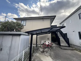 サンハイム上山【103号室号室】の外観