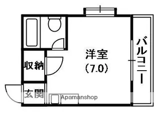 萱島サンヴィアンテ【1階】の間取り
