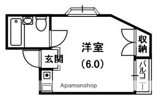 アクティ大和10【3階】の間取り
