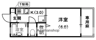 寝屋川菊池ハイツ【1階】の間取り