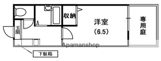 寝屋川菊池ハイツ【1階】の間取り