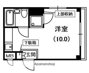 サンシャイン香里園Ⅴ【3階】の間取り