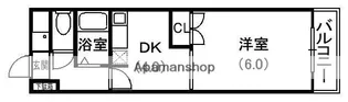 Fromホキタ1番館【3階】の間取り