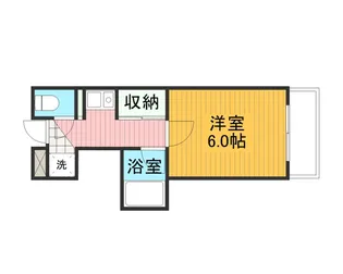 サンビュー【3階】の間取り
