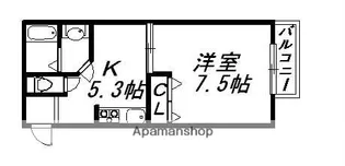 レトア・エクセレント【2階】の間取り