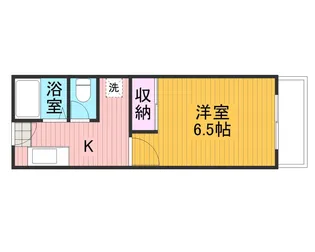 キュービック141【1階】の間取り