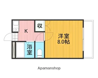 サニーコート一番館【2階】の間取り