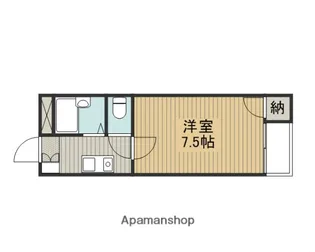 ドリームハイツ本館【2階】の間取り