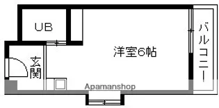 ネオコーポイケダヤ2号館【4階】の間取り