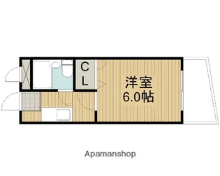 メゾン深野Ⅱ【2階】の間取り