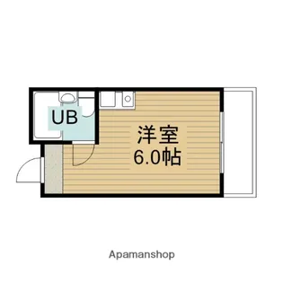 イーストビル【7階】の間取り