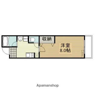 イーストビル【3階】の間取り