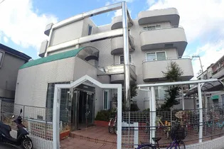 川島第8ビル【3階】の外観