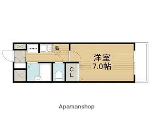 シャトレヴェールⅡ【3階】の間取り