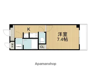 平井ハイツ3番館【2階】の間取り