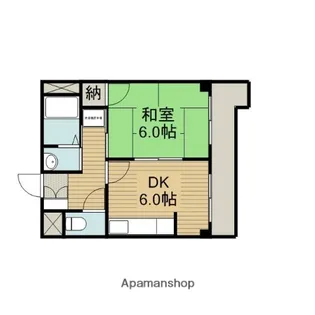 メイフェアN【2階】の間取り