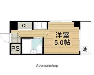 メイフェアN【5階】の間取り