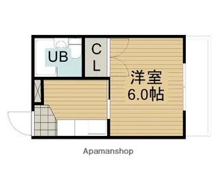 メゾン花園【1階】の間取り