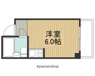 堤マンション【3階】の間取り