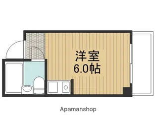 堤マンション【3階】の間取り