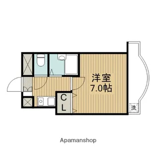 ランドロード・トミオ【3階】の間取り