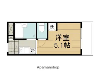 レナジア大東(旧ヴィラ大東)【2階】の間取り