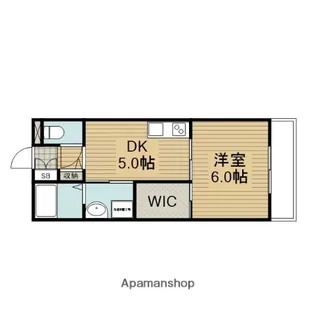 シャーメゾン灰塚A・B棟【1階】の間取り