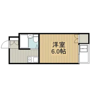 シャルマン中垣内【1階】の間取り