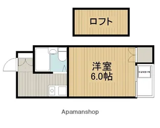 シャルマン中垣内【3階】の間取り