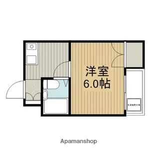 シャルマン中垣内【2階】の間取り