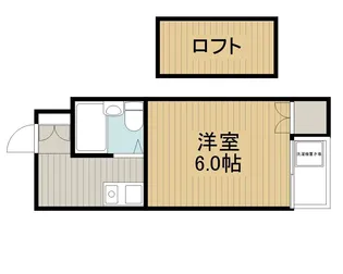 シャルマン中垣内【3階】の間取り
