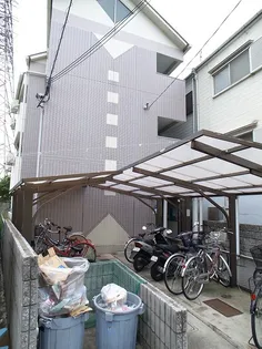 シャルマン中垣内【1階】の外観