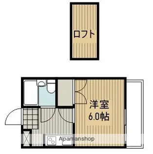 野崎KS【1階】の間取り