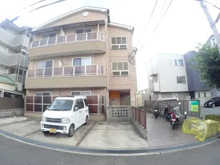 プルメリアコート【1階】の外観