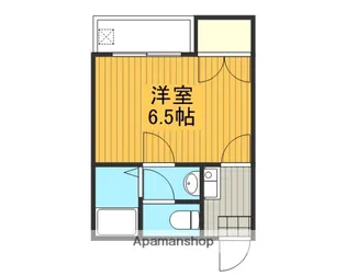 アーバンSライフ【2階】の間取り