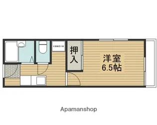 キュービック141【1階】の間取り